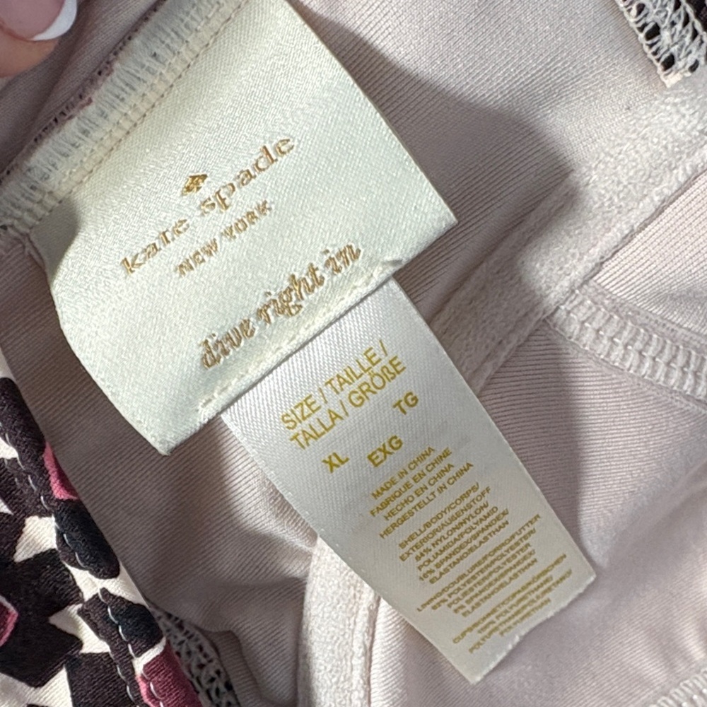 Kate Spade Geometric Patterned Bikini Set - Picture 12 of 12